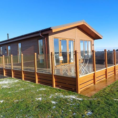 Luxury Family Beechwood Lodge With Hot Tub Lochwinnoch Dış mekan fotoğraf