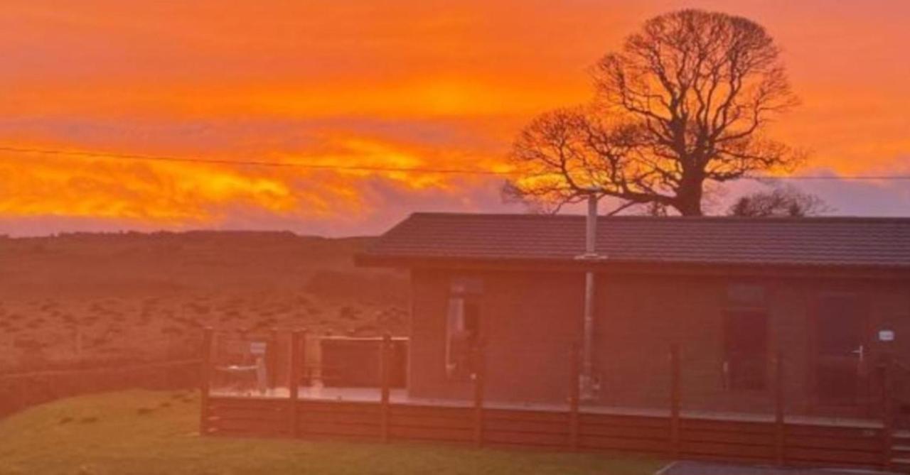 Luxury Family Beechwood Lodge With Hot Tub Lochwinnoch Dış mekan fotoğraf